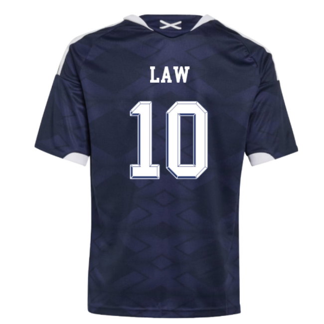 2026-2027 Scotland Home Shirt (Kids) (Law 10)
