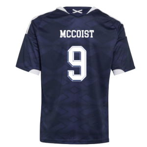 2026-2027 Scotland Home Shirt (Kids) (McCoist 9)