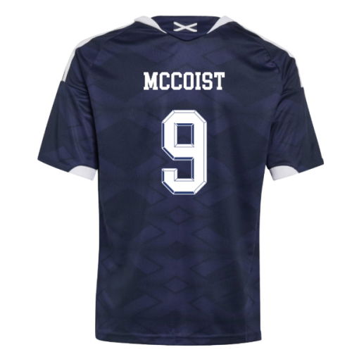 2026-2027 Scotland Home Shirt (Kids) (McCoist 9)