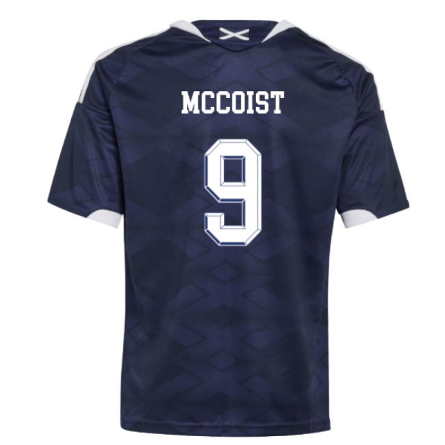 2026-2027 Scotland Home Shirt (Kids) (McCoist 9)