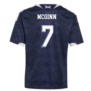 2026-2027 Scotland Home Shirt (Kids) (McGinn 7)