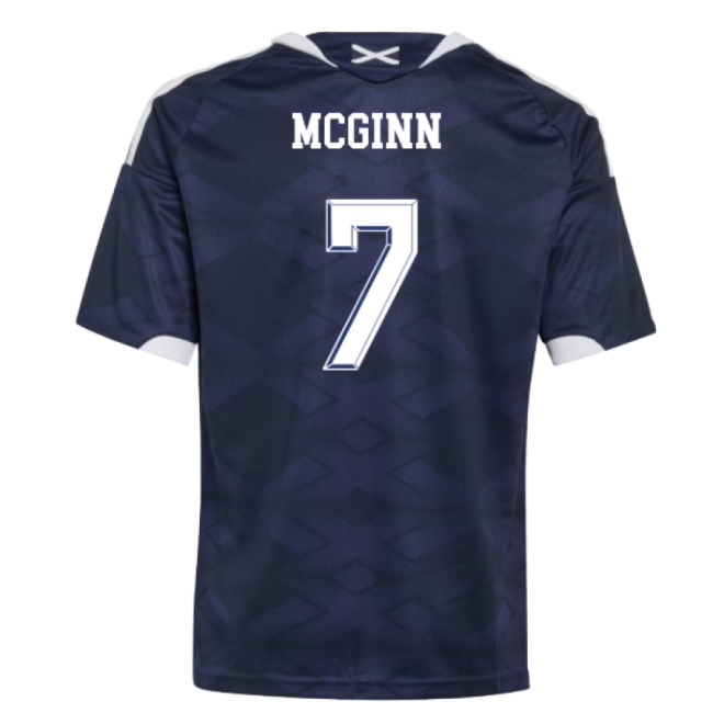 2026-2027 Scotland Home Shirt (Kids) (McGinn 7)