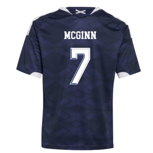 2026-2027 Scotland Home Shirt (Kids) (McGinn 7)