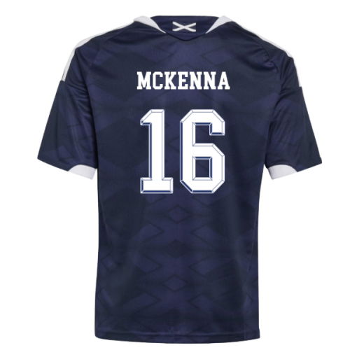 2026-2027 Scotland Home Shirt (Kids) (McKenna 16)