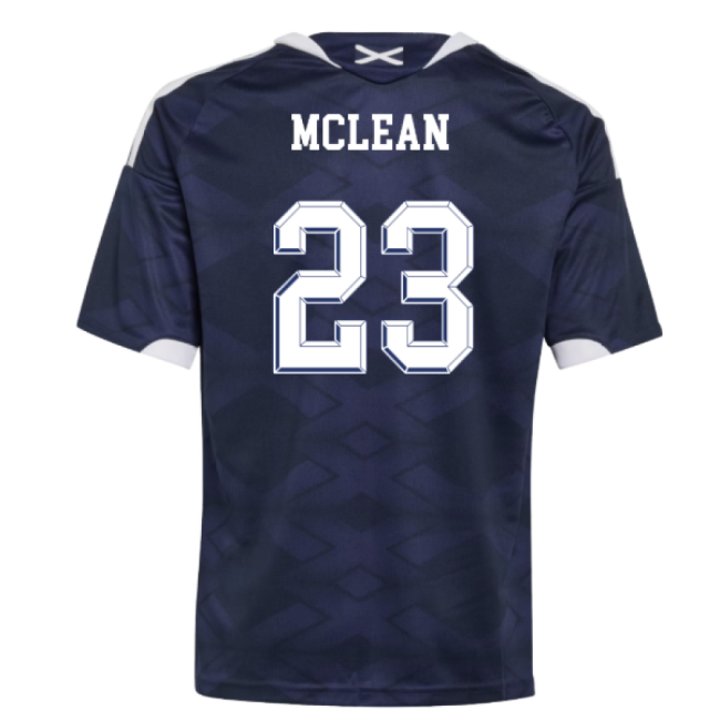 2026-2027 Scotland Home Shirt (Kids) (Mclean 23)