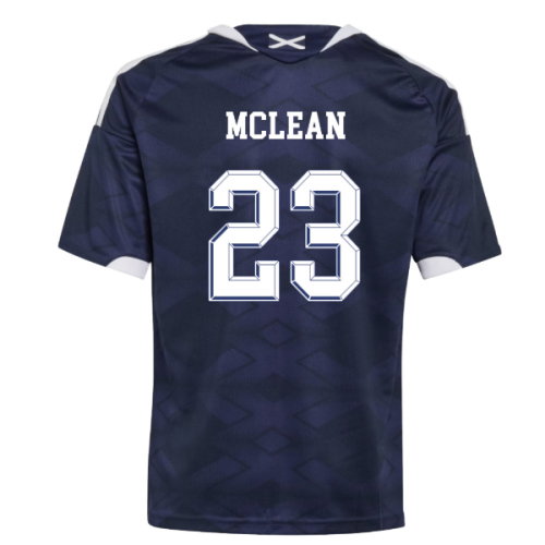 2026-2027 Scotland Home Shirt (Kids) (Mclean 23)