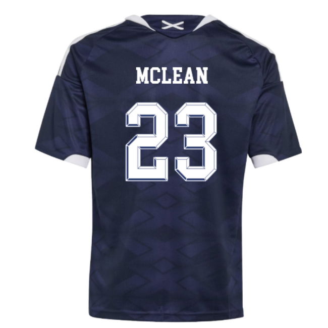 2026-2027 Scotland Home Shirt (Kids) (Mclean 23)
