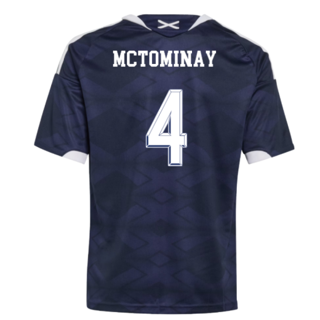 2026-2027 Scotland Home Shirt (Kids) (McTominay 4)