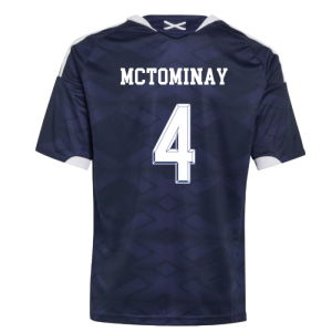 2026-2027 Scotland Home Shirt (Kids) (McTominay 4)