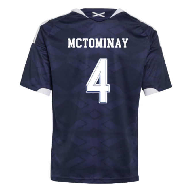 2026-2027 Scotland Home Shirt (Kids) (McTominay 4)