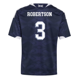 2026-2027 Scotland Home Shirt (Kids) (Robertson 3)