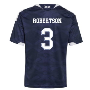 2026-2027 Scotland Home Shirt (Kids) (Robertson 3)