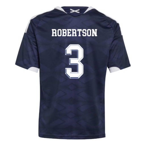 2026-2027 Scotland Home Shirt (Kids) (Robertson 3)