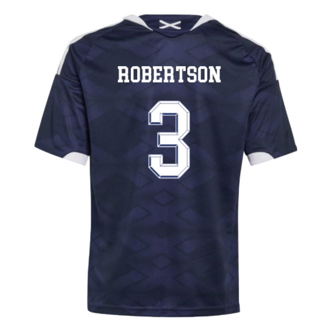 2026-2027 Scotland Home Shirt (Kids) (Robertson 3)