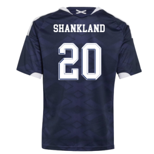 2026-2027 Scotland Home Shirt (Kids) (Shankland 20)