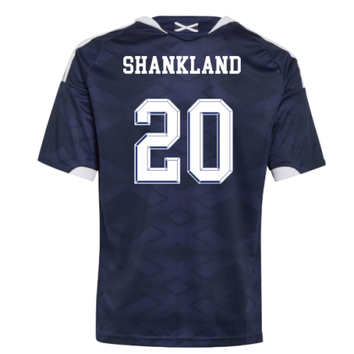 2026-2027 Scotland Home Shirt (Kids) (Shankland 20)