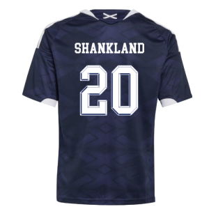 2026-2027 Scotland Home Shirt (Kids) (Shankland 20)
