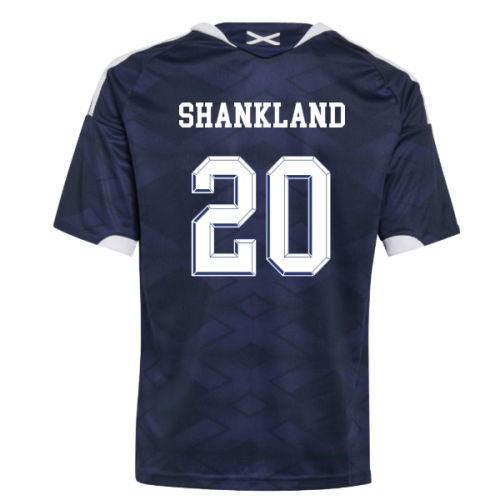 2026-2027 Scotland Home Shirt (Kids) (Shankland 20)
