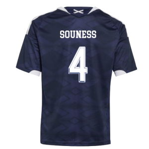 2026-2027 Scotland Home Shirt (Kids) (Souness 4)