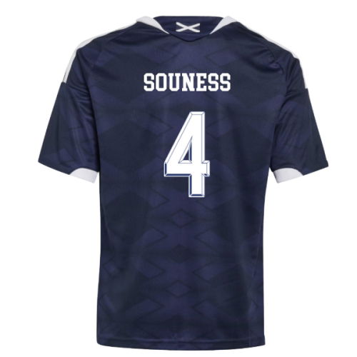 2026-2027 Scotland Home Shirt (Kids) (Souness 4)