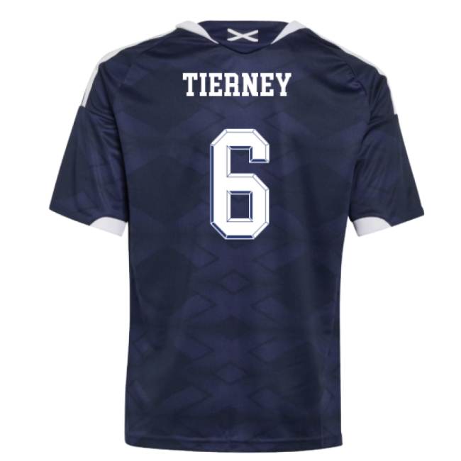 2026-2027 Scotland Home Shirt (Kids) (Tierney 6)