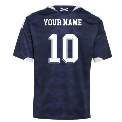 2026-2027 Scotland Home Shirt (Kids) (Your Name)