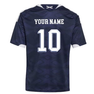 2026-2027 Scotland Home Shirt (Kids) (Your Name)
