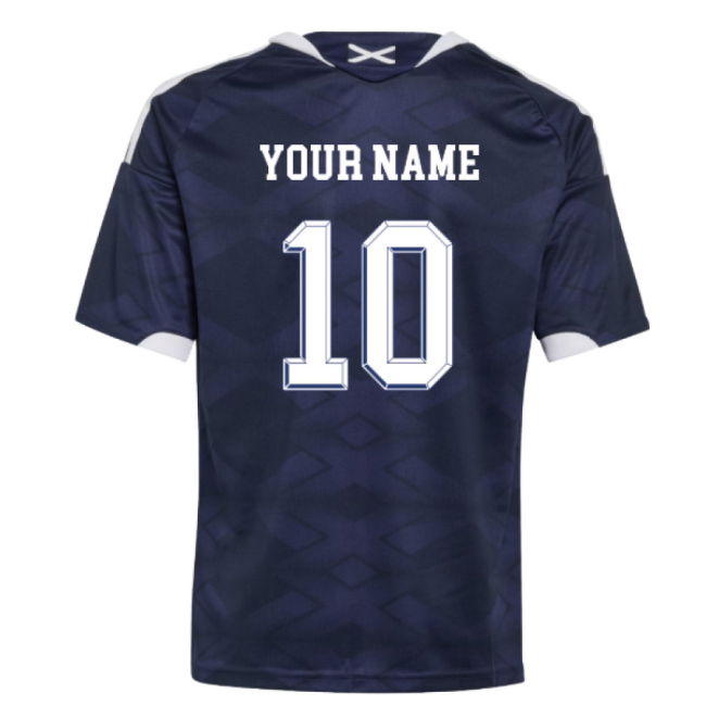 2026-2027 Scotland Home Shirt (Kids) (Your Name)