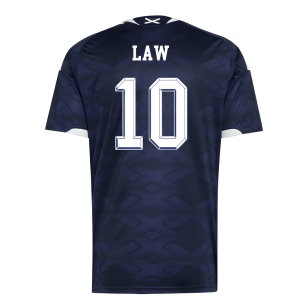 2026-2027 Scotland Home Shirt (Law 10)
