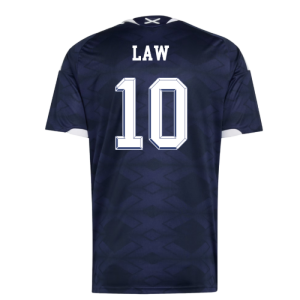 2026-2027 Scotland Home Shirt (Law 10)