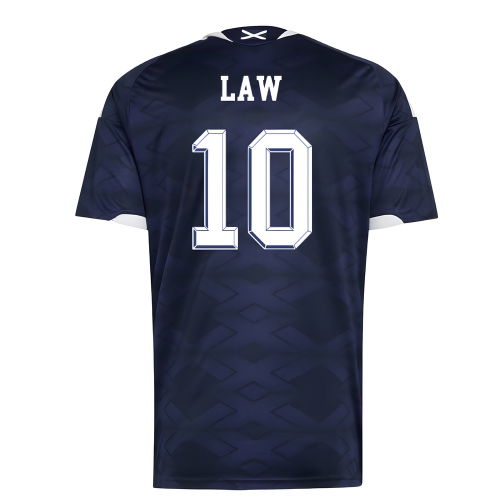 2026-2027 Scotland Home Shirt (Law 10)