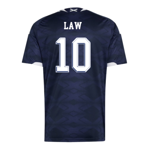 2026-2027 Scotland Home Shirt (Law 10)
