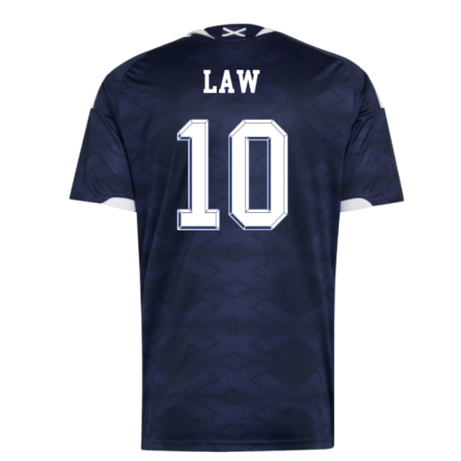2026-2027 Scotland Home Shirt (Law 10)