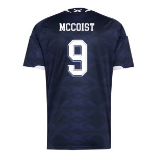 2026-2027 Scotland Home Shirt (McCoist 9)