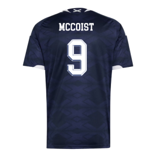 2026-2027 Scotland Home Shirt (McCoist 9)