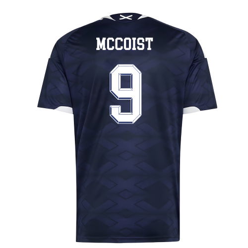2026-2027 Scotland Home Shirt (McCoist 9)