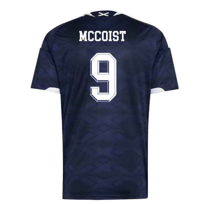 2026-2027 Scotland Home Shirt (McCoist 9)