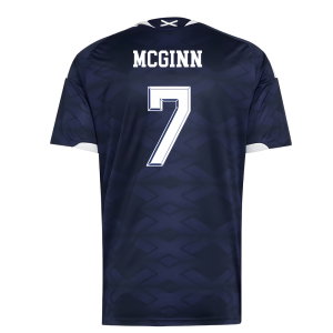 2026-2027 Scotland Home Shirt (McGinn 7)