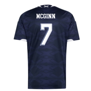 2026-2027 Scotland Home Shirt (McGinn 7)
