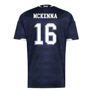 2026-2027 Scotland Home Shirt (McKenna 16)
