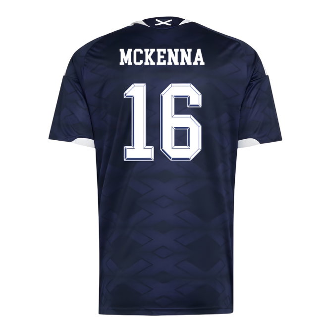 2026-2027 Scotland Home Shirt (McKenna 16)