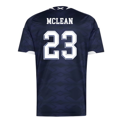 2026-2027 Scotland Home Shirt (Mclean 23)