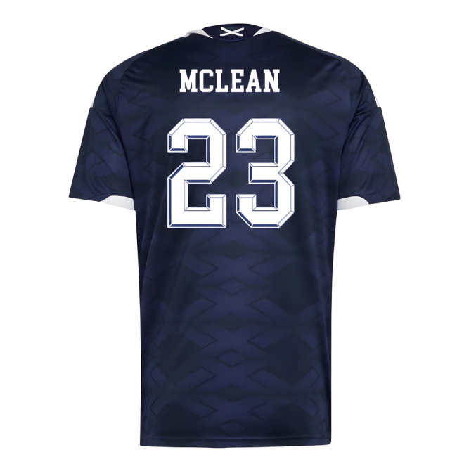 2026-2027 Scotland Home Shirt (Mclean 23)