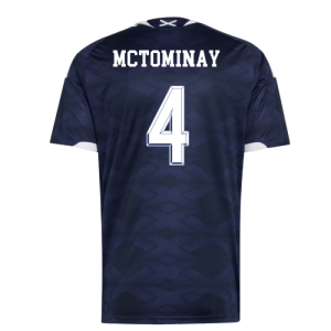 2026-2027 Scotland Home Shirt (McTominay 4)