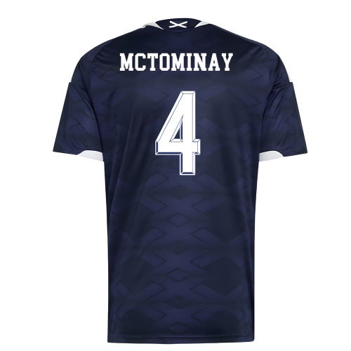 2026-2027 Scotland Home Shirt (McTominay 4)