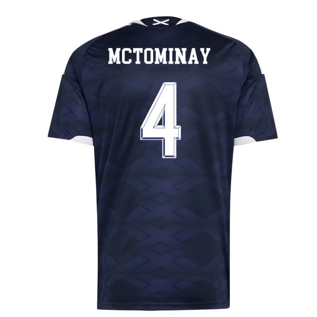 2026-2027 Scotland Home Shirt (McTominay 4)
