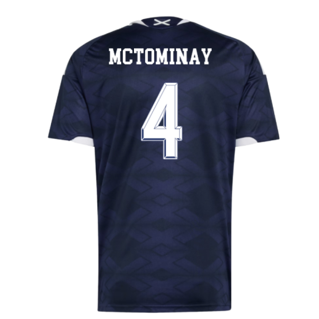 2026-2027 Scotland Home Shirt (McTominay 4)