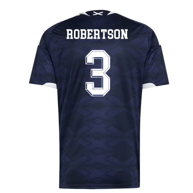 2026-2027 Scotland Home Shirt (Robertson 3)