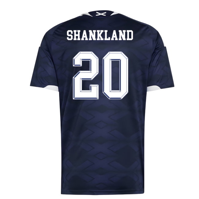 2026-2027 Scotland Home Shirt (Shankland 20)