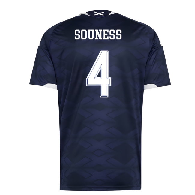 2026-2027 Scotland Home Shirt (Souness 4)